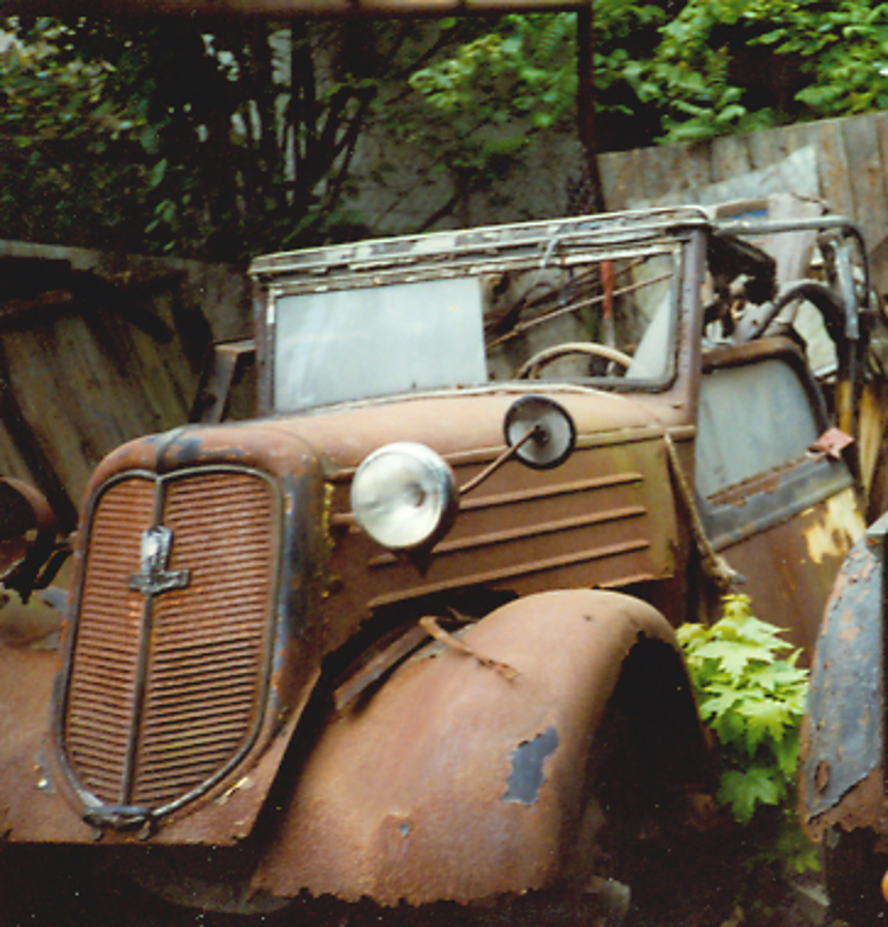 Werner Schollenberger - Beitr&auml;ge zur Automobilgeschichte